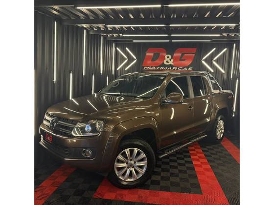 VOLKSWAGEN AMAROK 2.0 HIGHLINE 4X4 CD 16V TURBO INTERCOOLER DIESEL 4P MANUAL